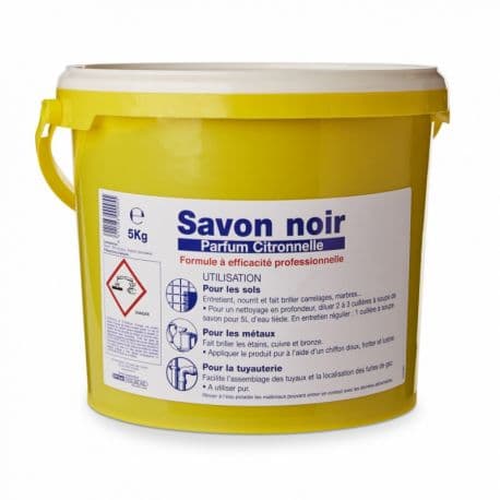 SAVON NOIR