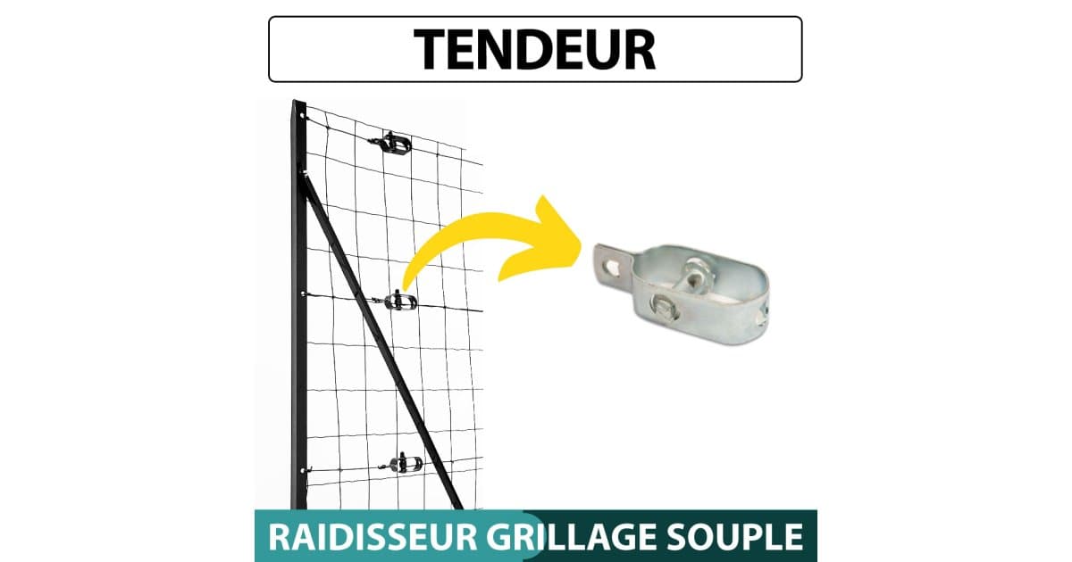 TENDEUR GALVANISE N°3