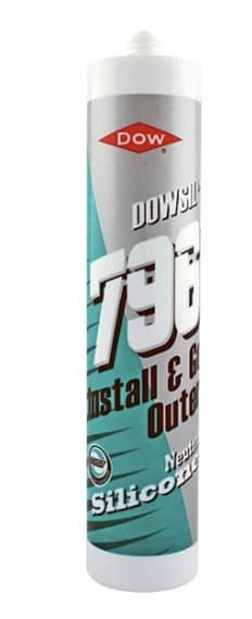 MASTIC DOW CORNING 796 GRIS