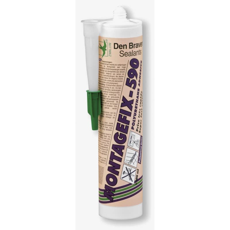 COLLE MONTAGEFIX 590 DEN BRAVEN 300ML