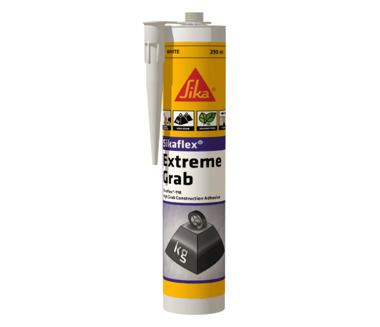 SIKAFLEX 118 EXTREME GRAB BLANC 290ML