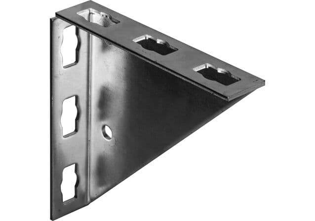 EQUERRE A CHAPEAU INOX 200MM