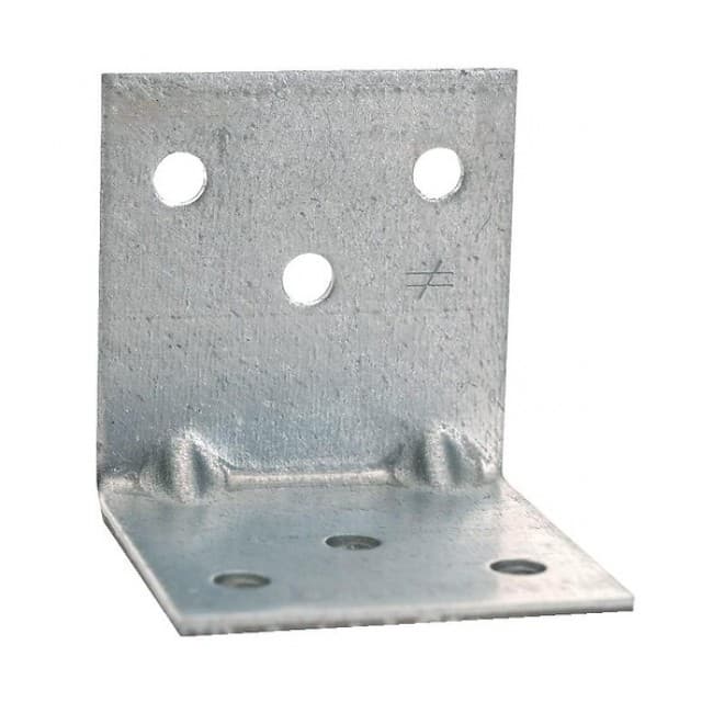 EQUERRE 10 CM POUR FIXATION PANNEAU HABILLAGE BOIS